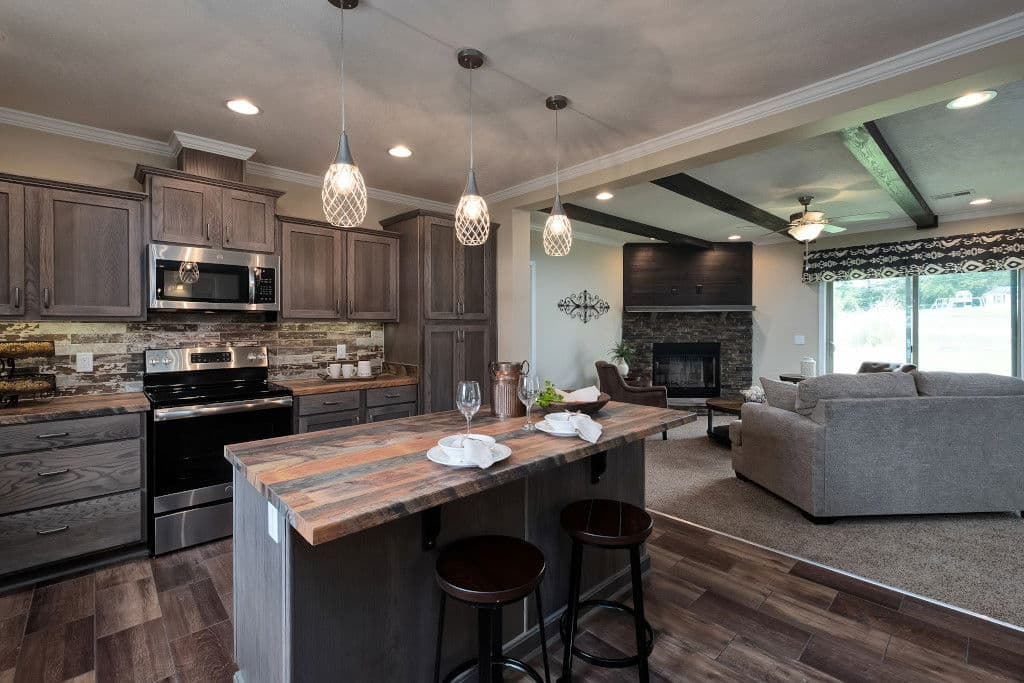 Andrew kitchen home features