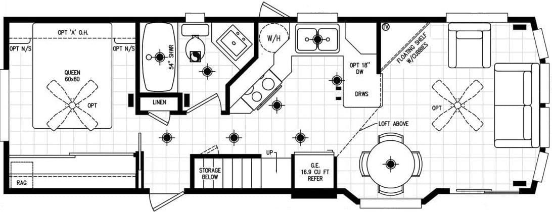 Alpine-120al11351n hero and floor plan home features