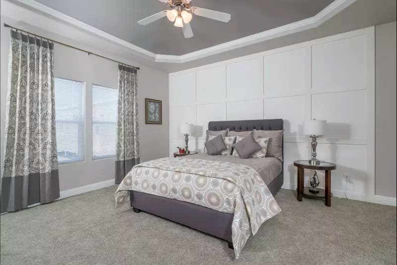 Cavalier bedroom home features