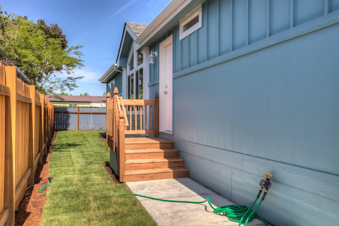 Westridge 1222ct exterior home features