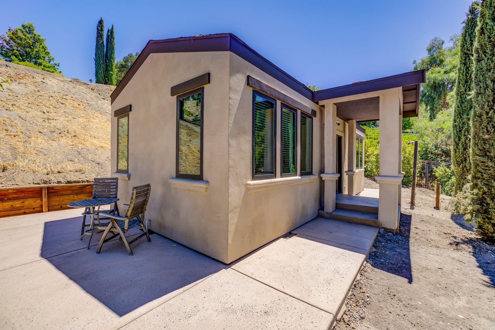 The piedmont (34') exterior home features