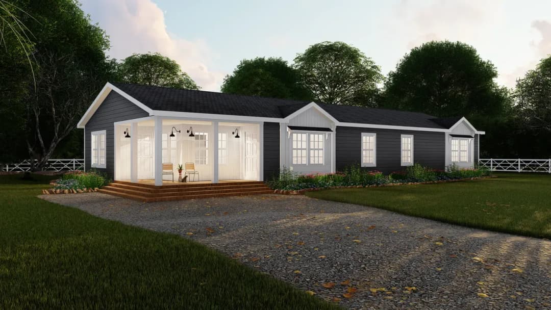Southern charm 4br exterior home features