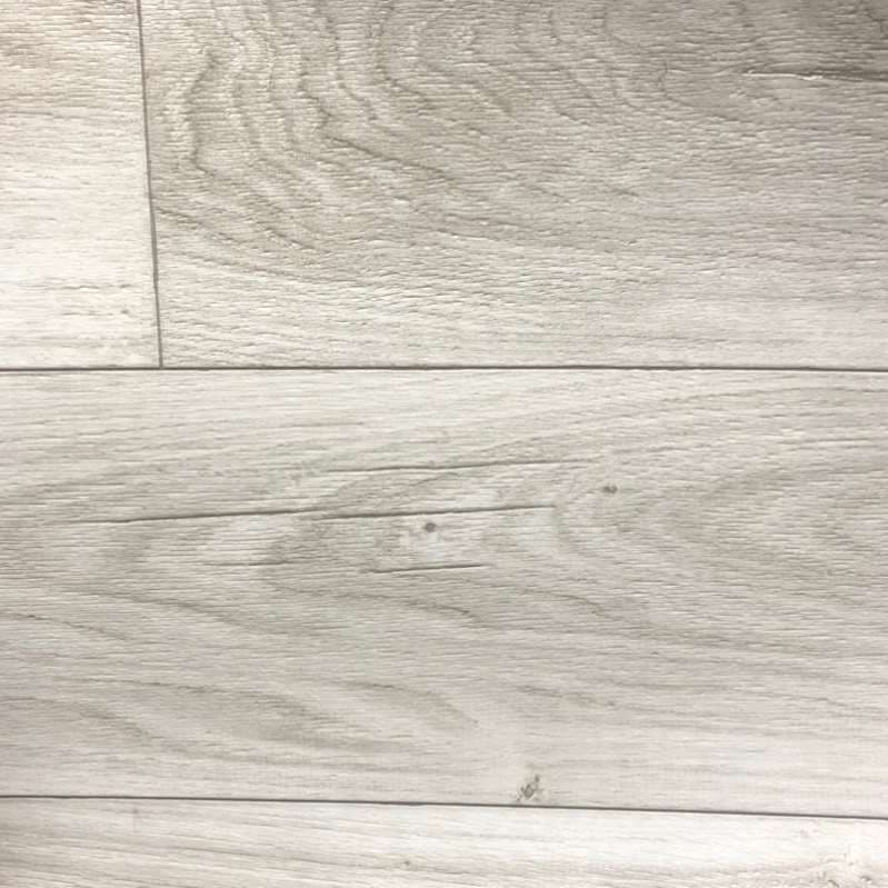 Nordic White Linoleum Flooring