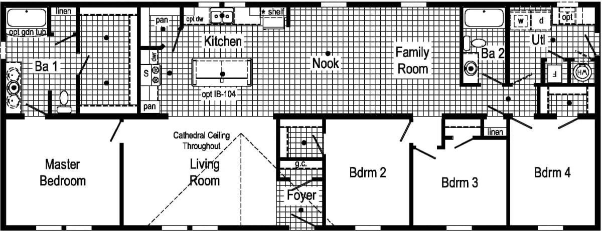Blazer select modular hero home features