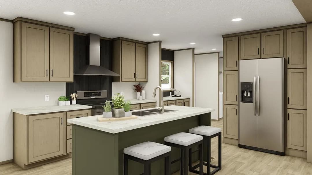Expedition kitchen home features