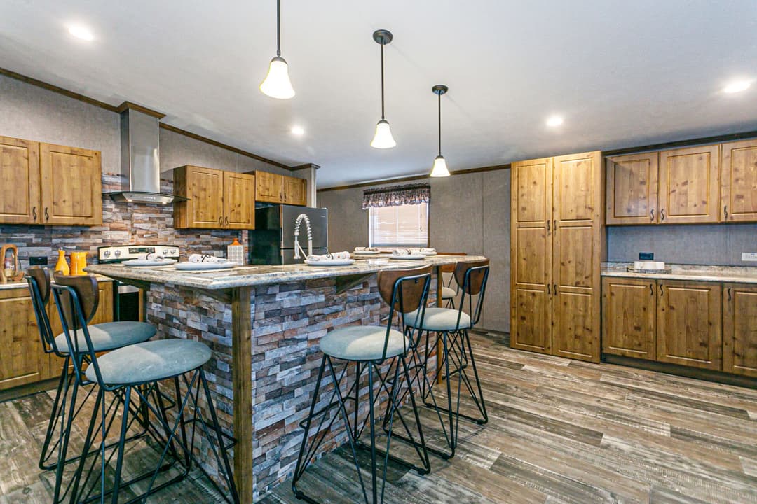 Doublewide c-32×64-32c interior home features