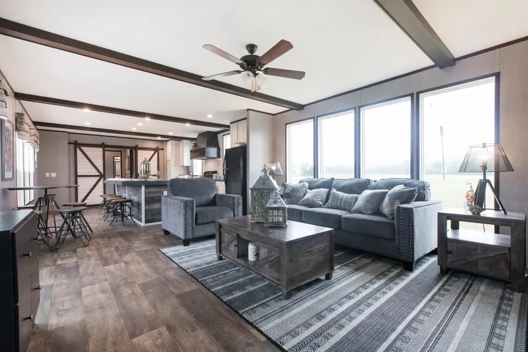The seaside 2 interior home features
