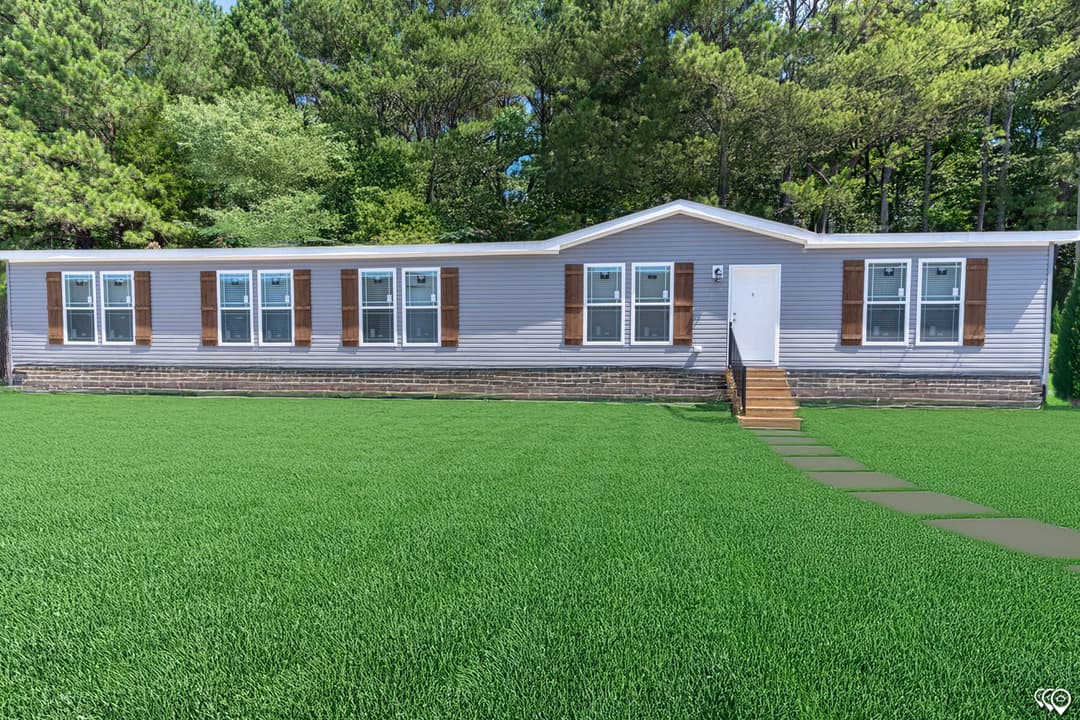 The oasis hero, elevation, and exterior home features