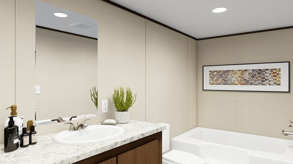 Splendor bathroom home features