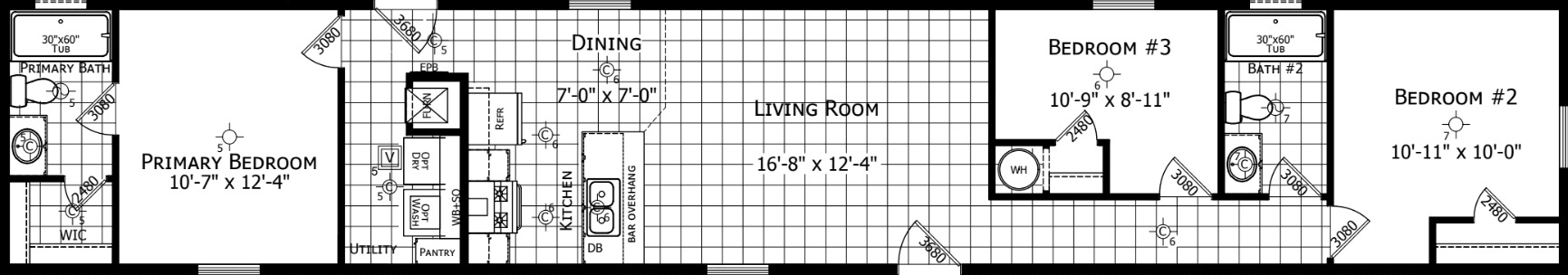 Winchester 1476h32a4a floor plan home features