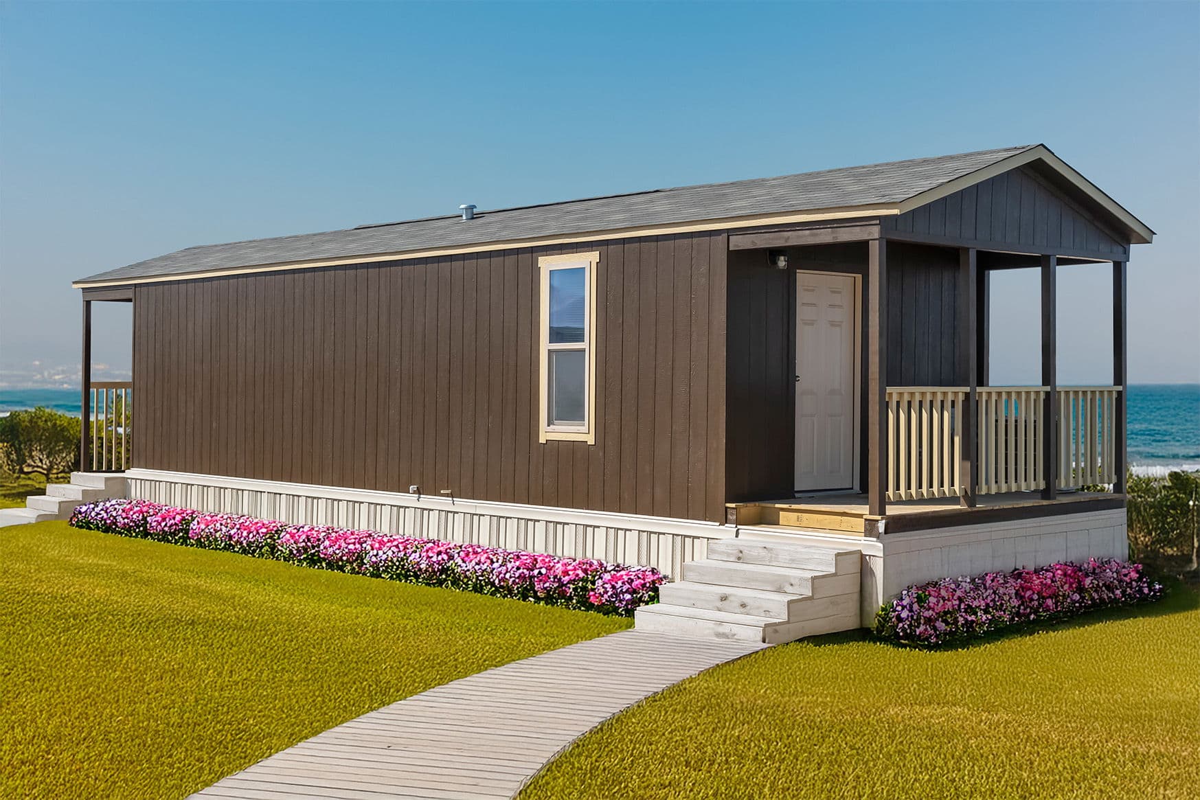 Tiny home s-12×34-31a hero, elevation, and exterior home features