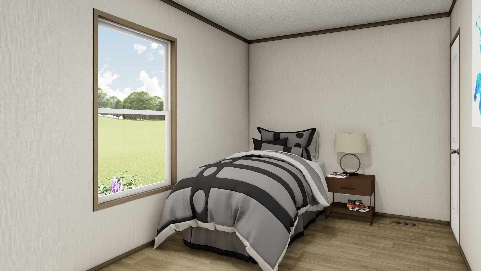 Voyager bedroom home features