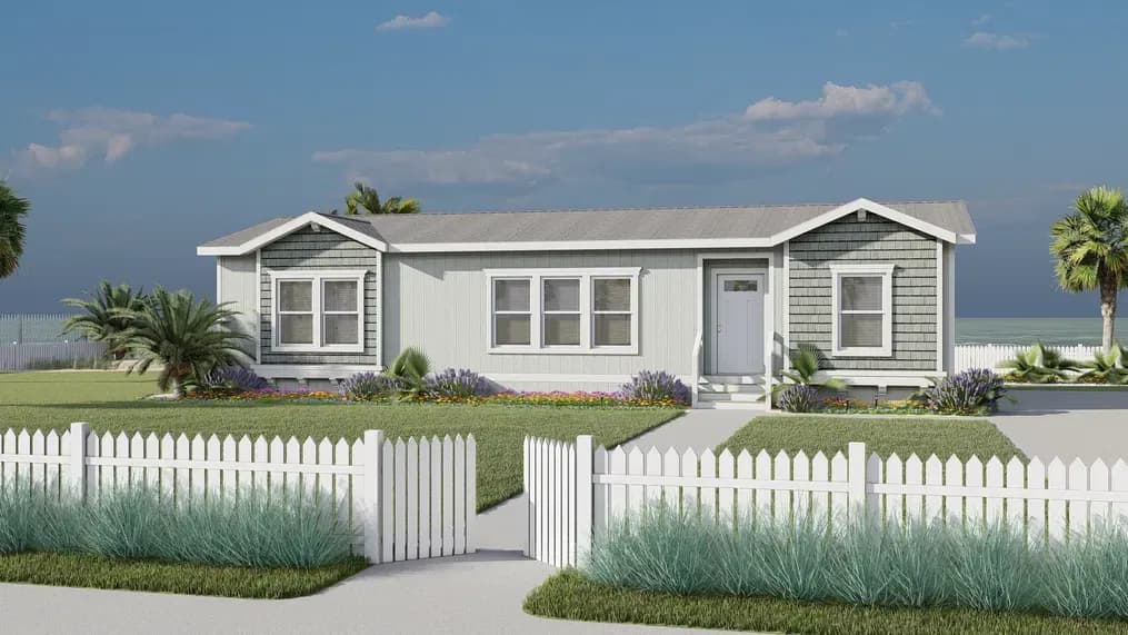 Coronado 2452a exterior and elevation home features