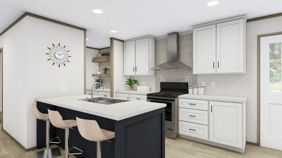 Drake kitchen home features