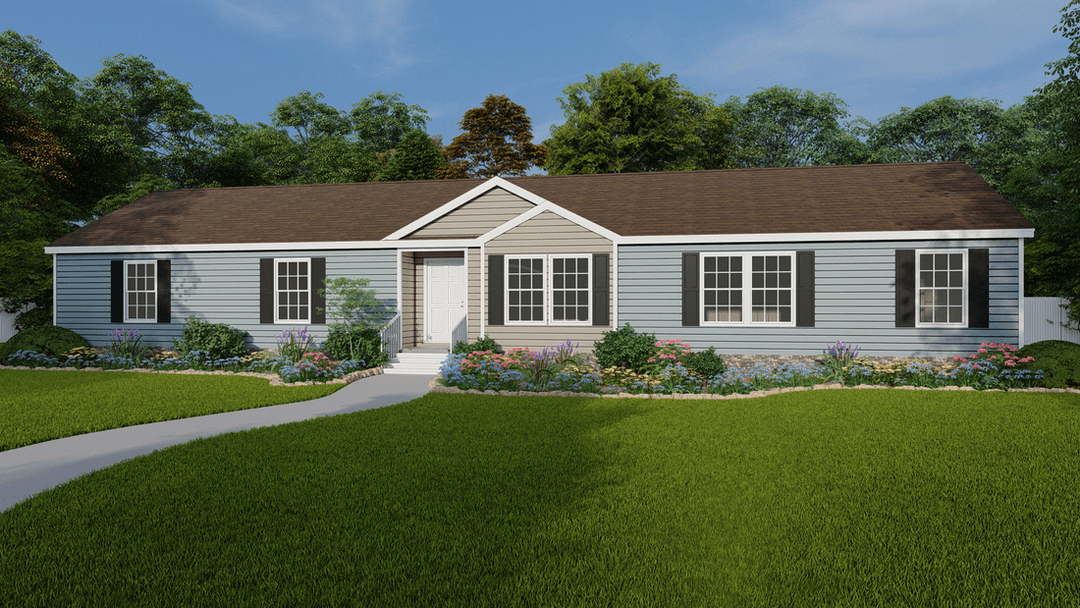 1321 classic hero, elevation, and exterior home features
