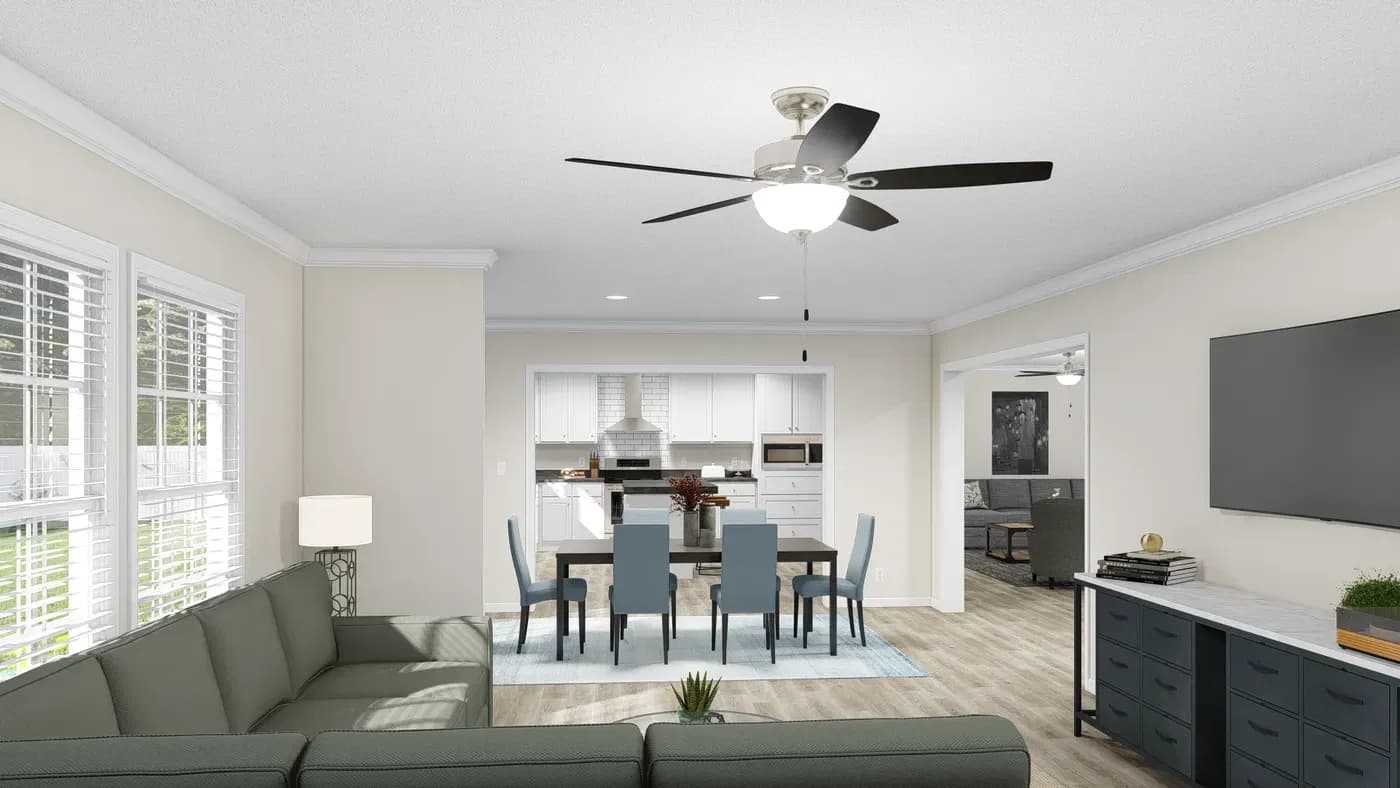 Palmetto 6101 interior home features