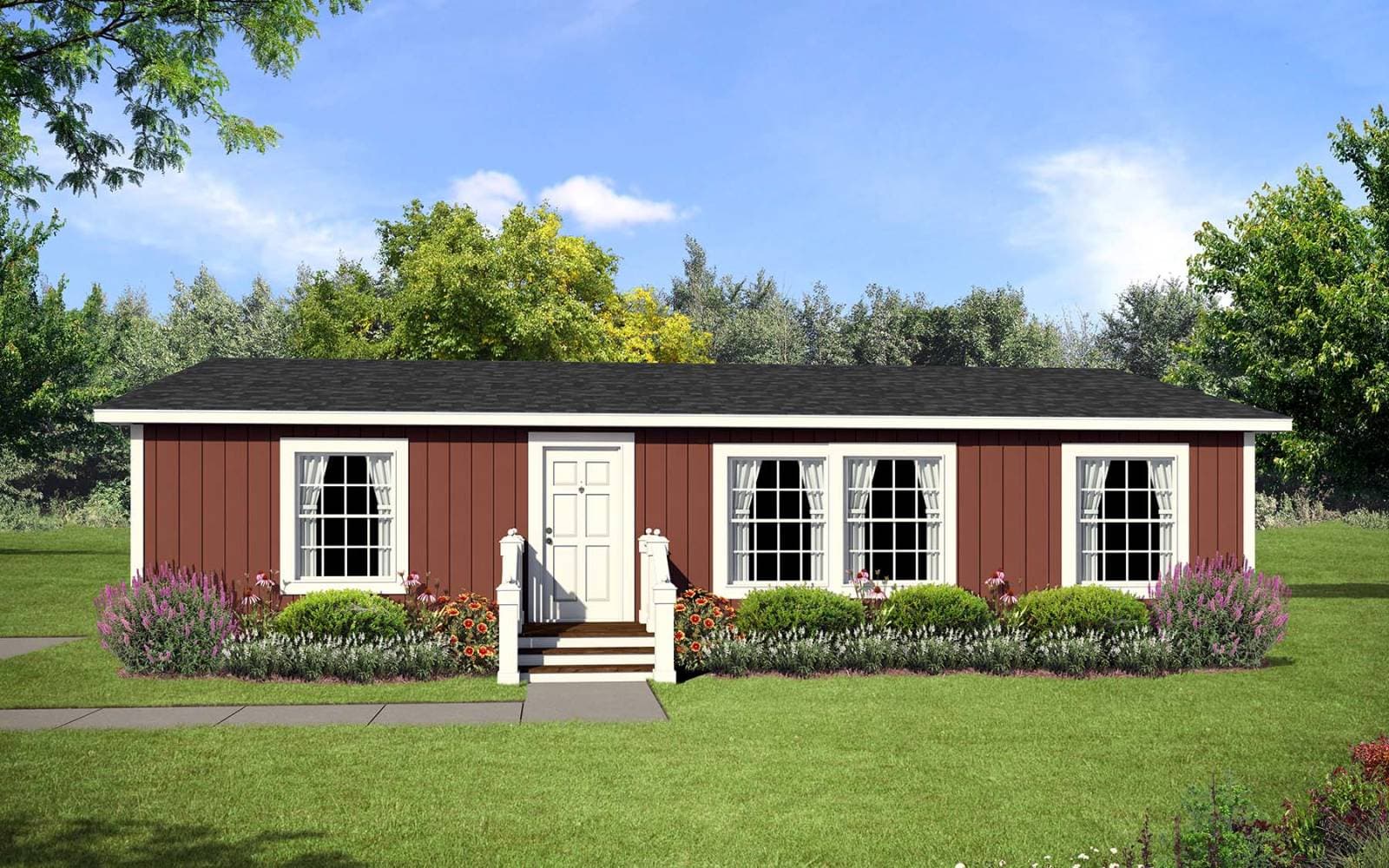 Catalina hero, elevation, and exterior home features