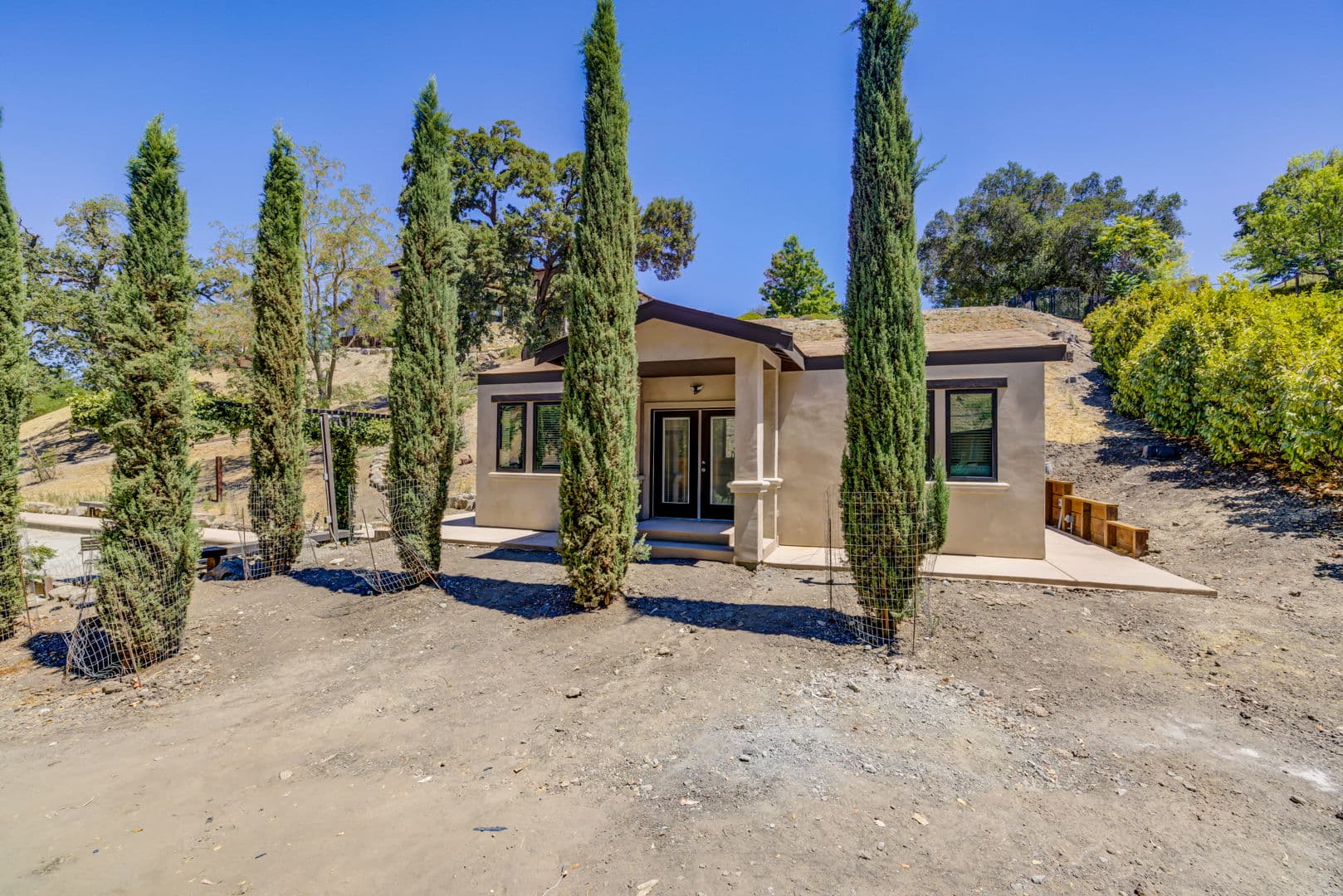 The piedmont (34') exterior home features