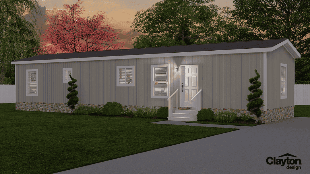 K1656a elevation and exterior home features