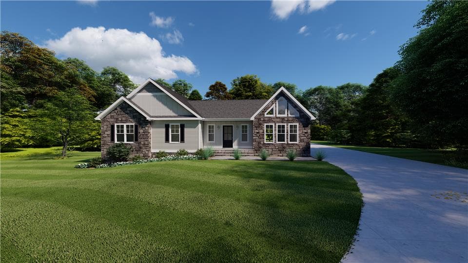 Jacob's creek iii hero, elevation, and exterior home features
