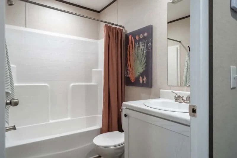 Crest bathroom home features
