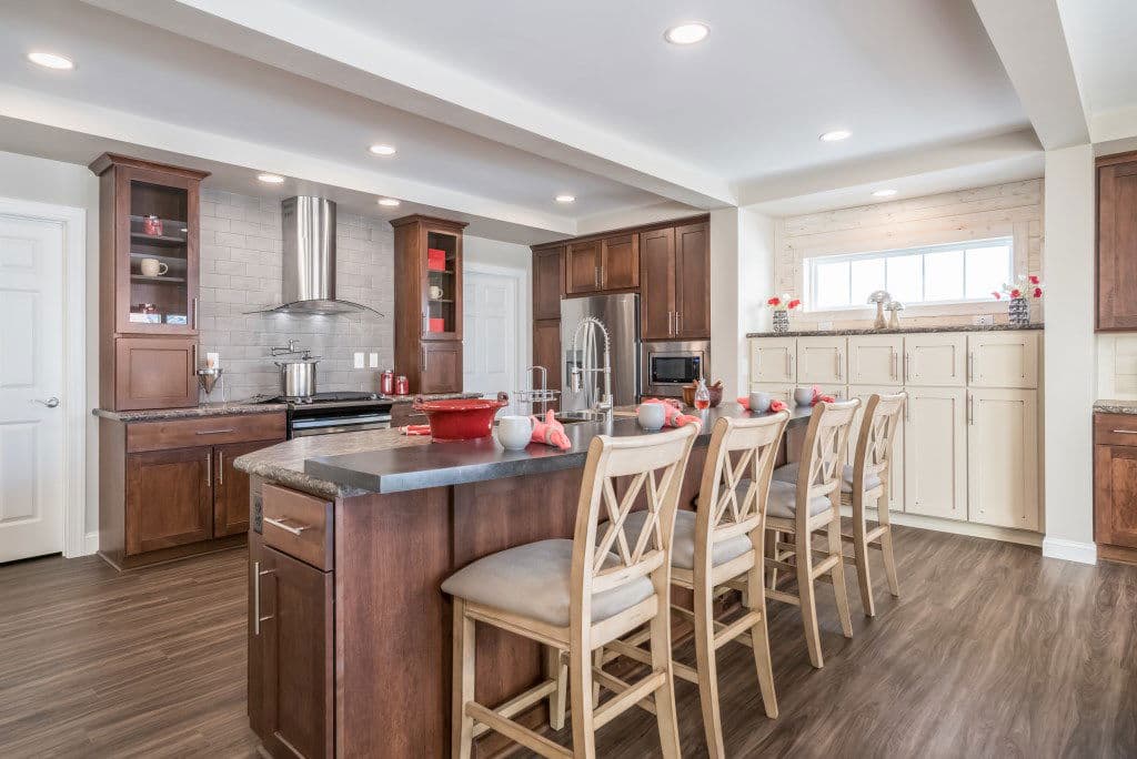 Ultra ranch 2p2403-x ev kitchen home features