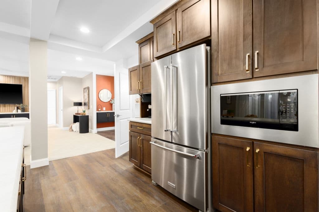 Ultra ranch 2p2460-x kitchen home features