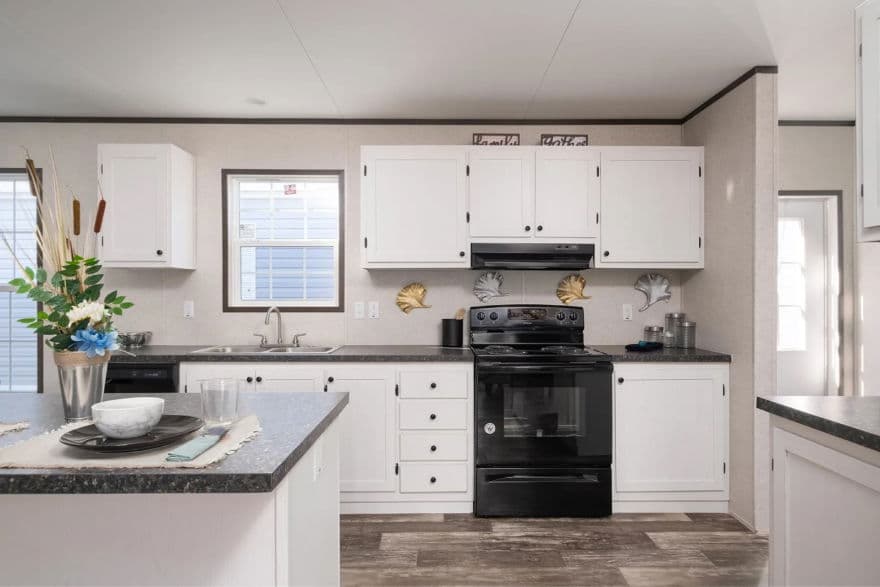 Plumosa kitchen home features