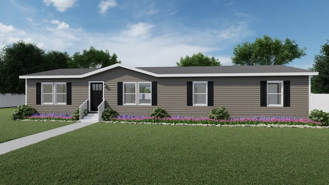 Impact hero, elevation, and exterior home features