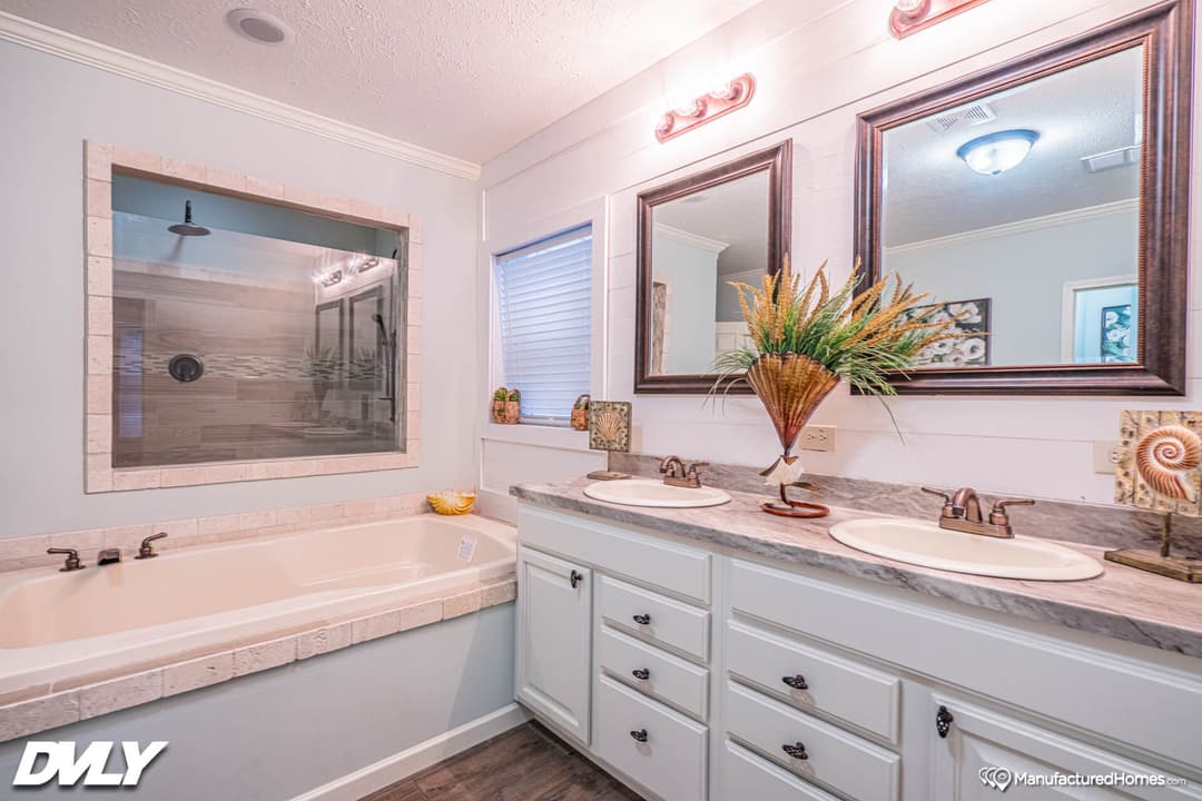 The big chief bathroom home features