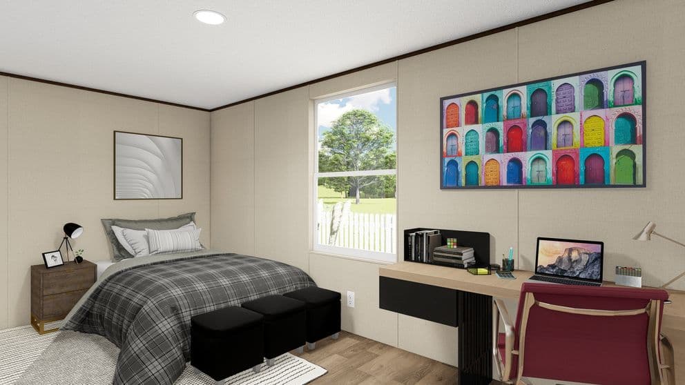 Sensation bedroom home features