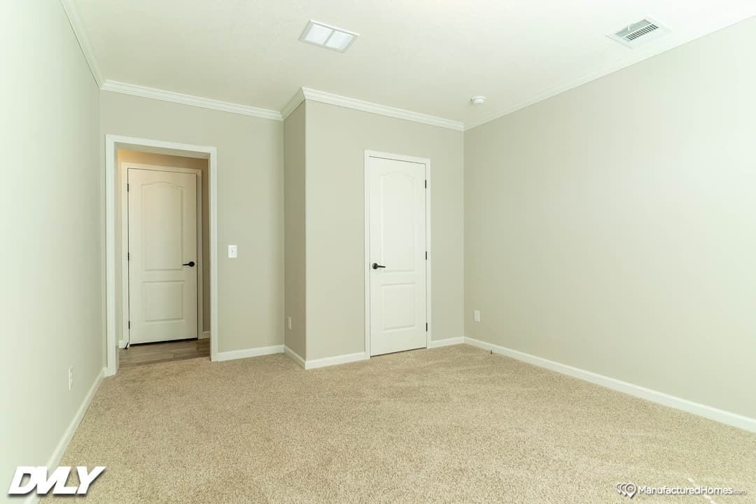 The oasis bedroom home features