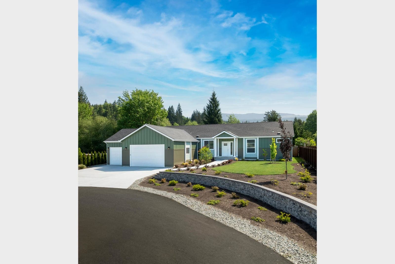 Westridge 1203ct exterior home features