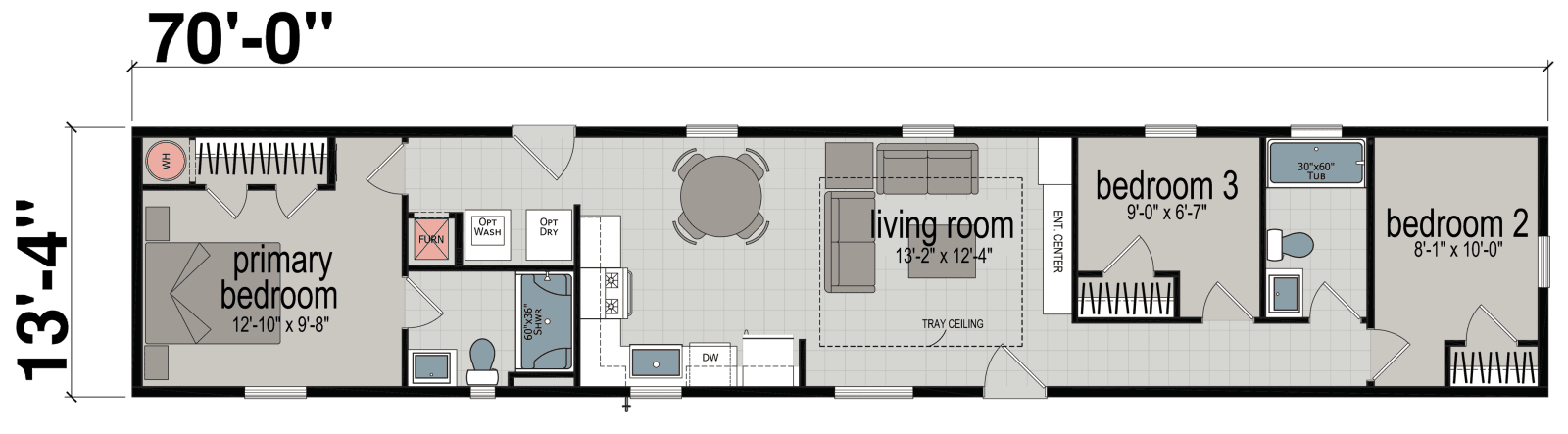 Arise floor plan home features