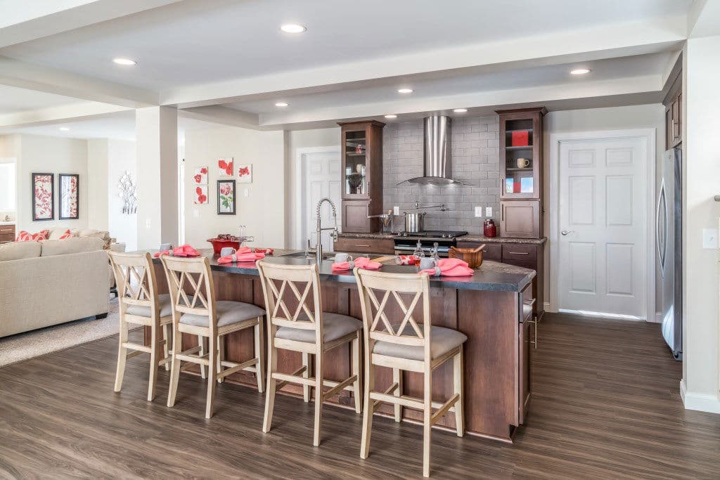 Ultra ranch 2p2403-x ev kitchen home features