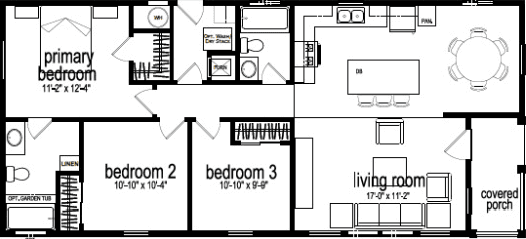 Community calimesa 6027 floor plan home features