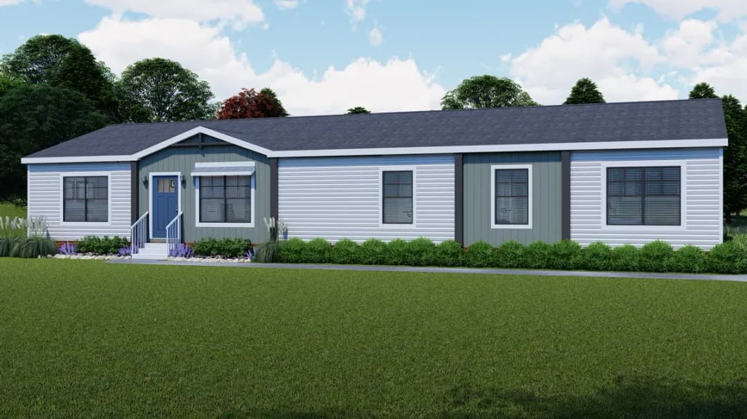 Farm 4 flex elite den hero, elevation, and exterior home features