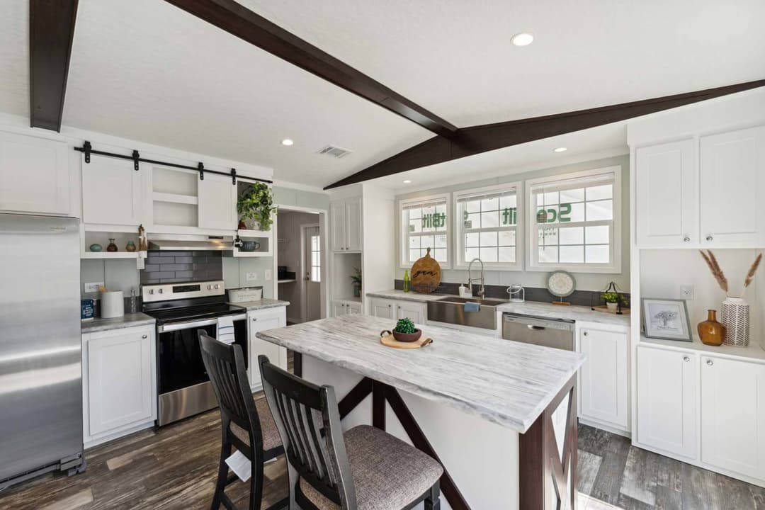 The maddox kitchen home features