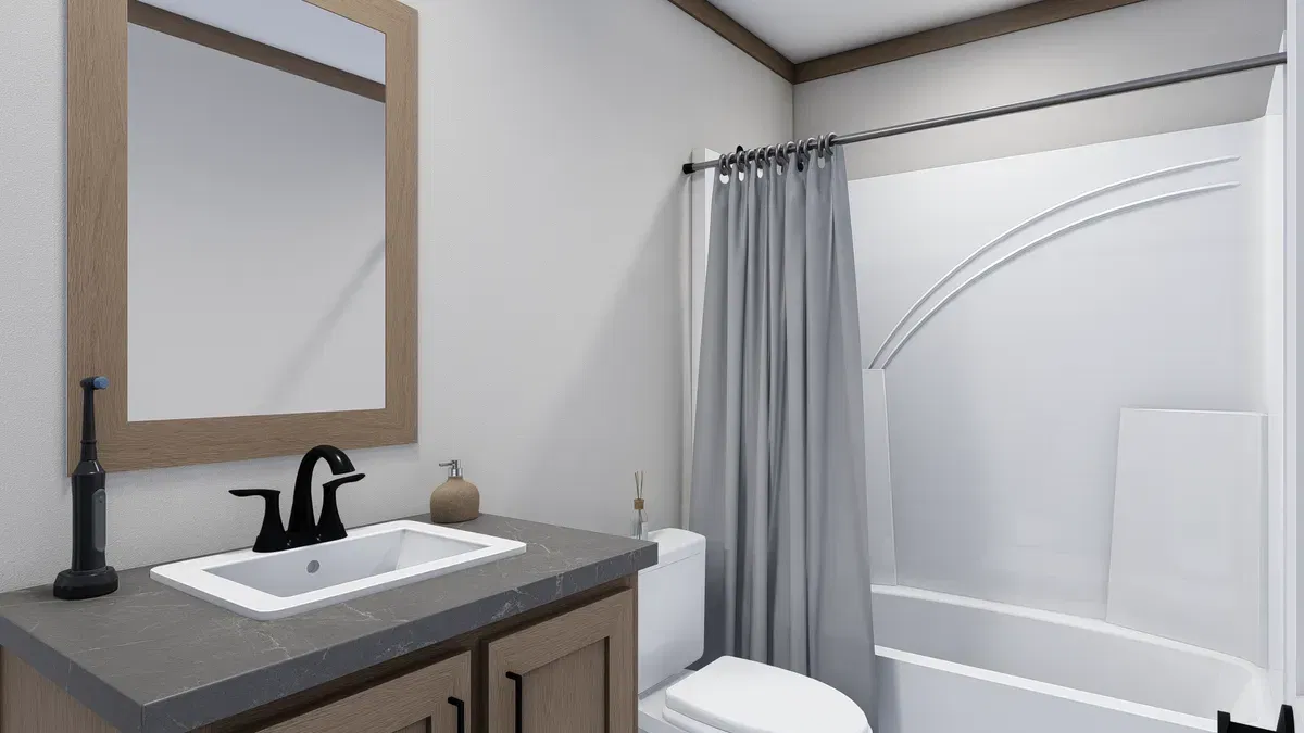 Farm 4 flex elite bathroom home features