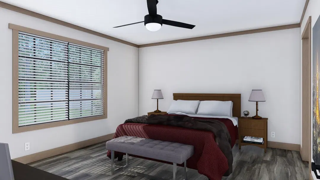 The tinsley bedroom home features