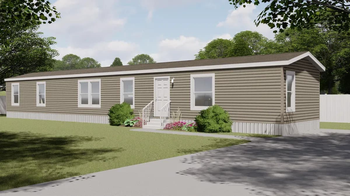 Platinum anniversary hero, elevation, and exterior home features