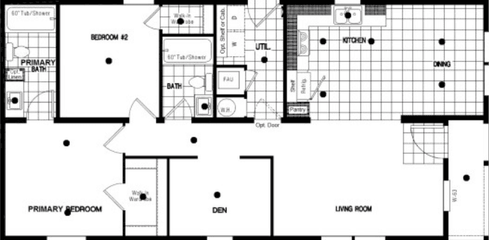 Drm482a floor plan home features