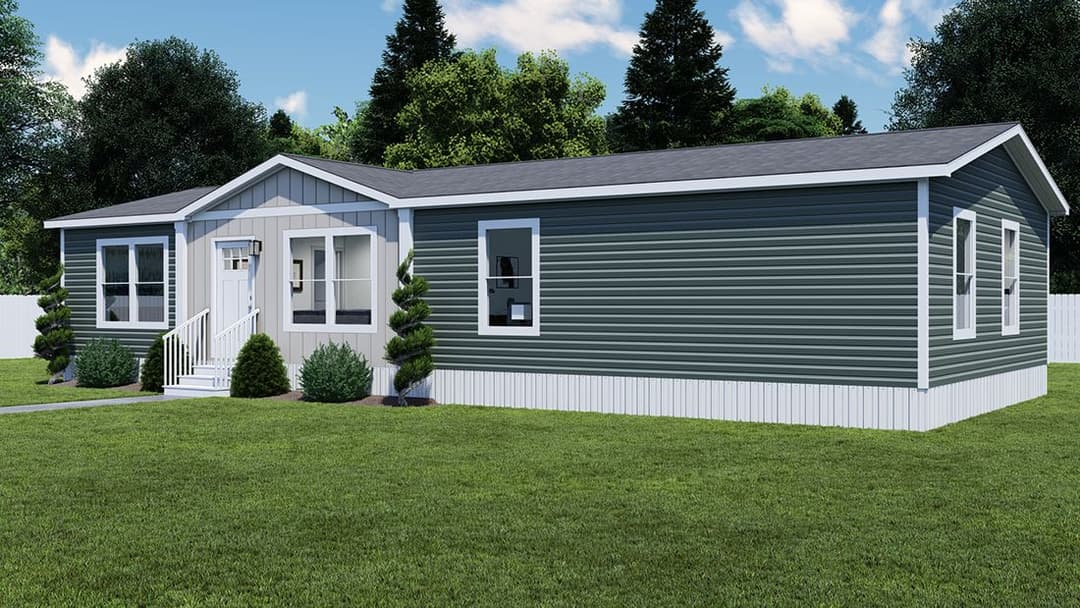 My girl elevation and exterior home features