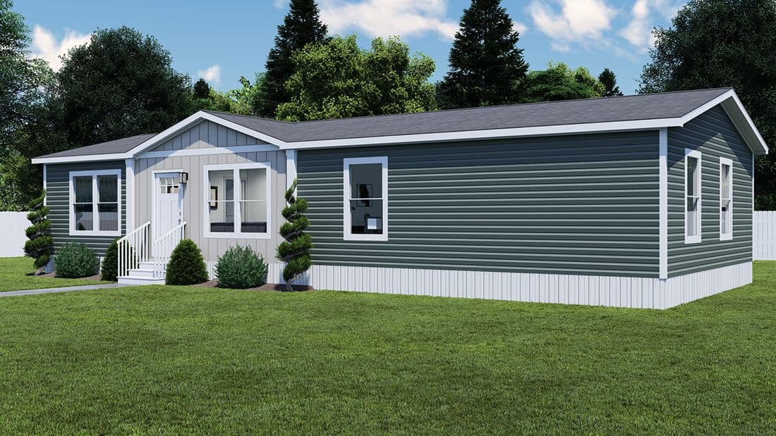 My girl elevation and exterior home features