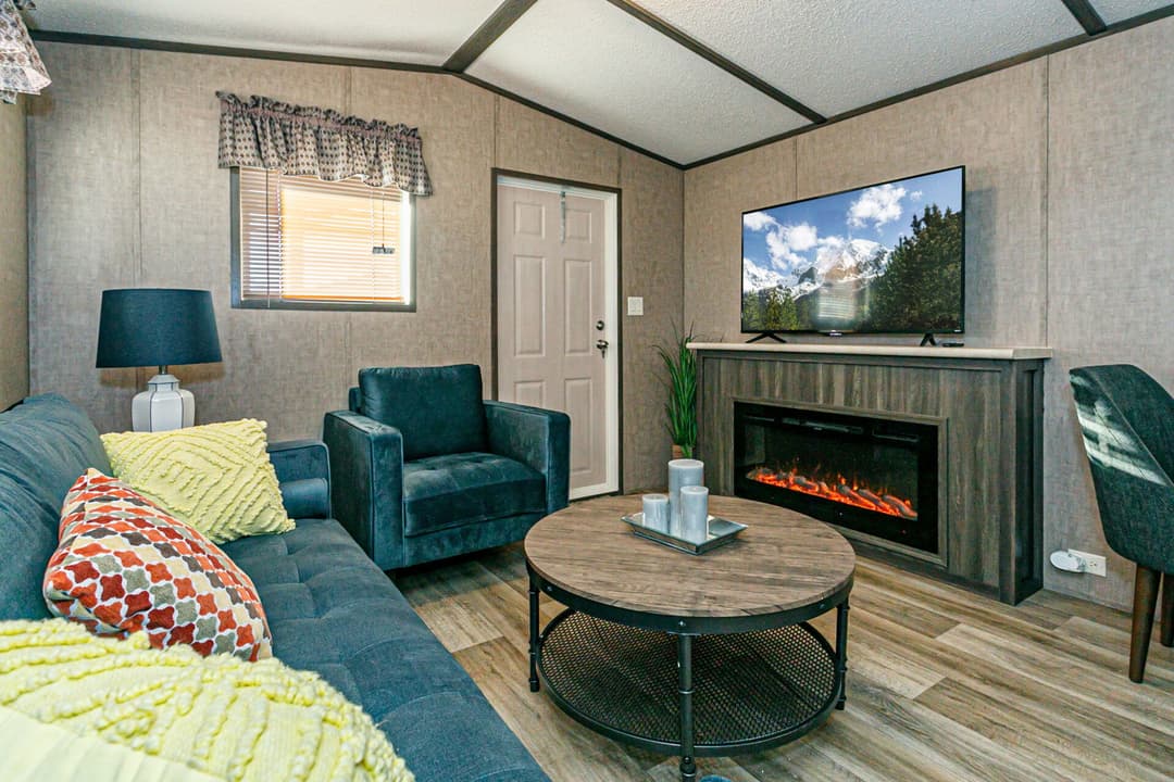 Tiny home 12×36-11fla interior home features