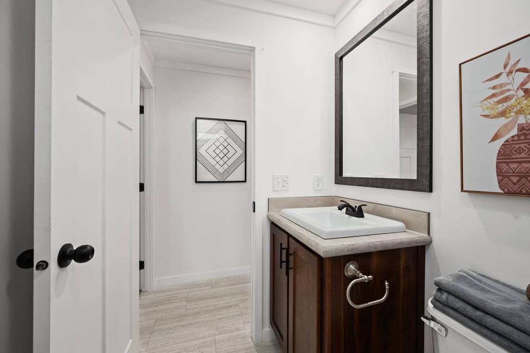 Affinity bathroom home features