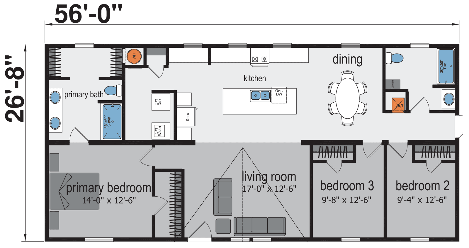 Foundation limited 2856h32lm56 floor plan and hero home features