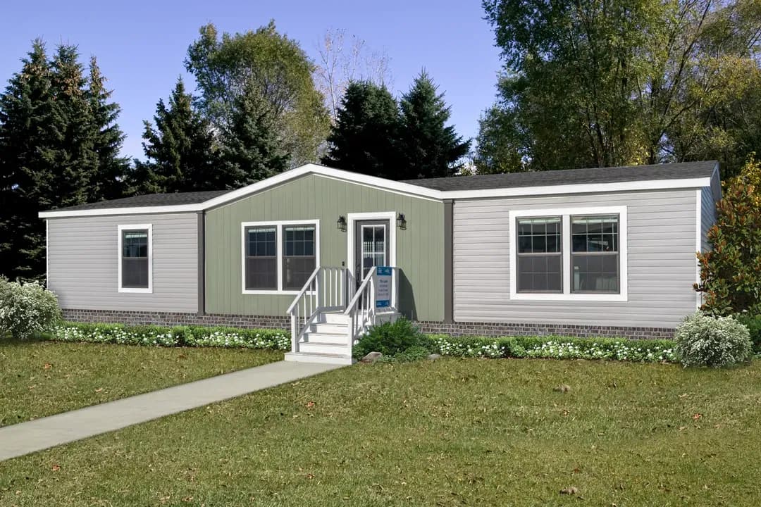 The lizzie hero, elevation, and exterior home features