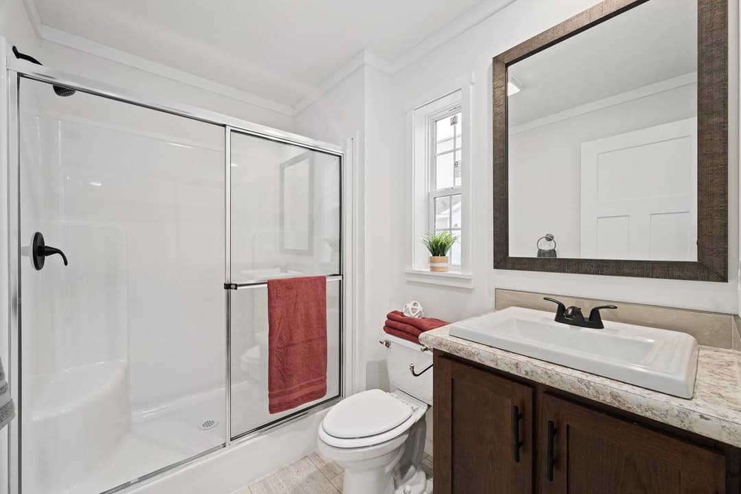 Affinity bathroom home features