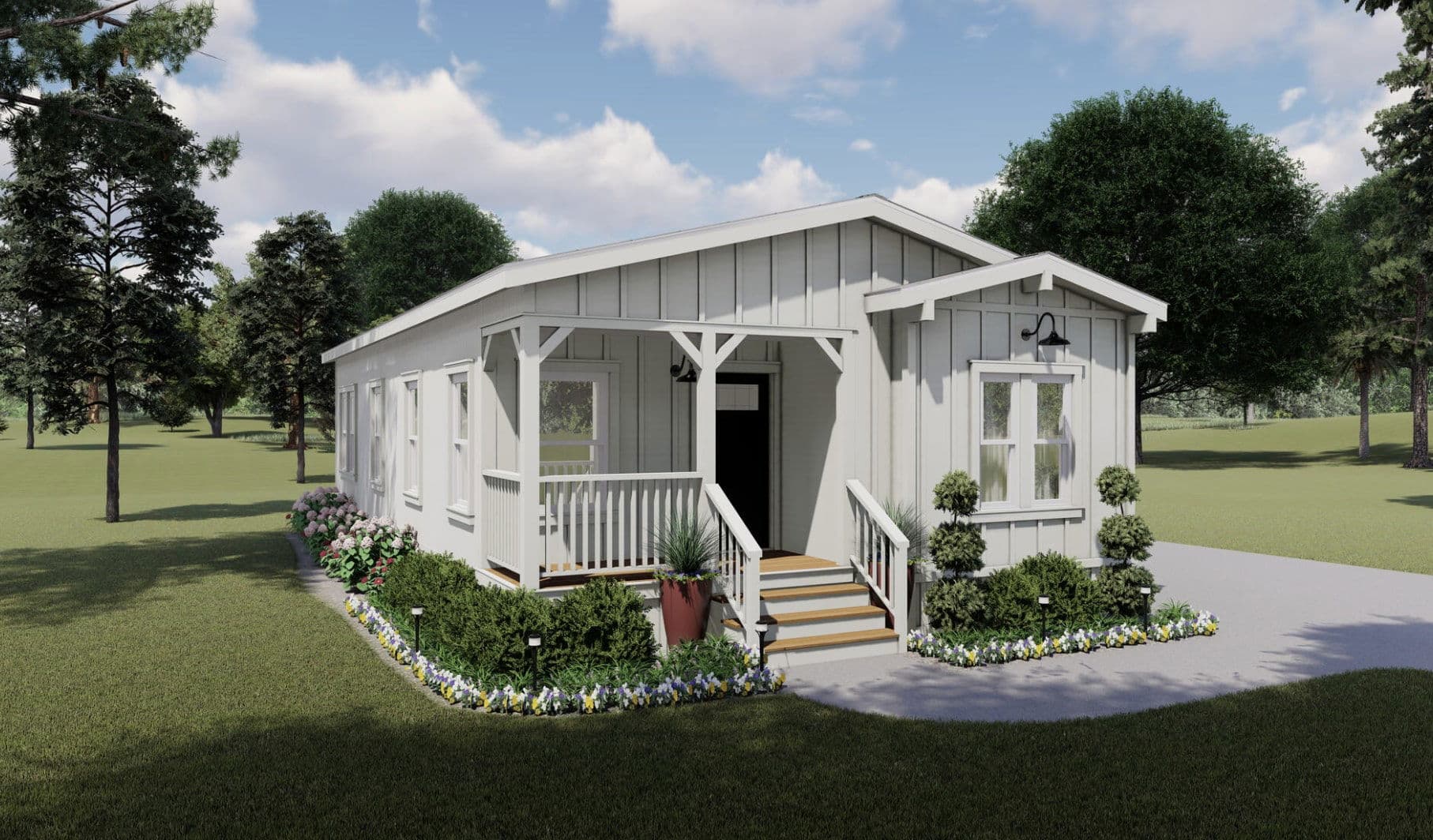 Coronado 2056b elevation and exterior home features